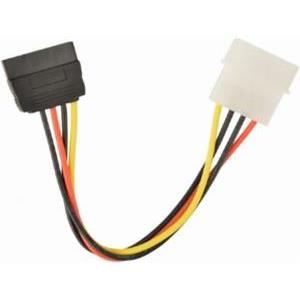 CC GMB S-ATA Power kabel 15cm, SATA Power