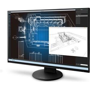 EIZO FlexScan EV2456-BK schwarz