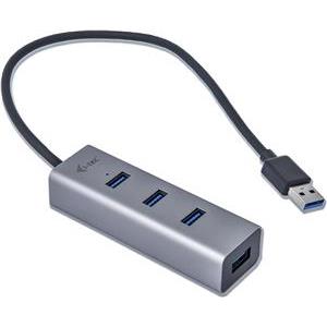 i-tec USB-A HUB 4 port USB 3.0 Metall passiv 