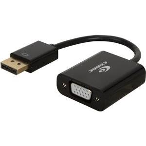 StarTech.com DisplayPort to VGA Adapter - 1920x1200 - Active DP to VGA Video Converter - Plug and Play DP to VGA Connector (DP2VGA) - display adapter - 25 cm