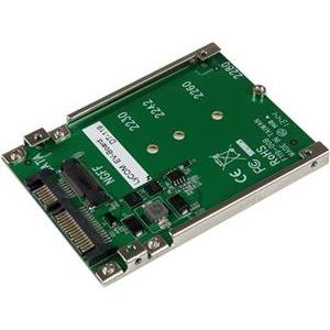 M.2 SSD to 2.5in SATA Adapter - M.2 NGFF to SATA Converter - 7mm - Open-Frame Bracket - M2 Hard Drive Adapter (SAT32M225) - storage controller - SATA 6Gb/s - SATA 6Gb/s