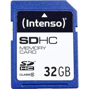 32GB Intenso SDHC 20MB/s