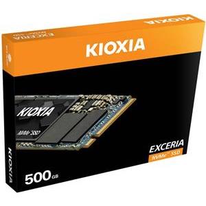 Kioxia EXCERIA SSD M.2 NVMe 2280 500GB