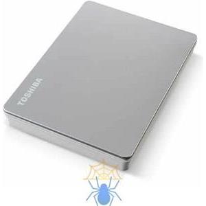 Toshiba Canvio Flex HDTX140ESCCA 4TB silber