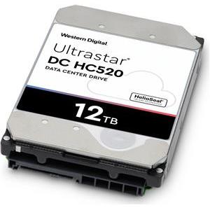 WD Ultrastar HE12 12TB SAS3 7200rpm 24/7