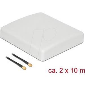 DeLOCK 89891 network antenna Directional antenna SMA 8 dBi 