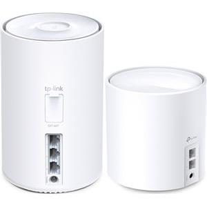 TP-Link Deco X20-4G V1 - wireless router - WWAN - 802.11a/b/g/n/ac/ax - desktop