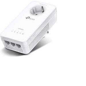 TP-Link Powerline TL-WPA8631P - Wi-Fi Kit - bridge - 802.11a/b/g/n/ac - wall-pluggable