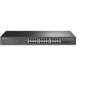 TP-Link JetStream TL-SG3428X - V1 - switch - 28 ports - managed - rack-mountable