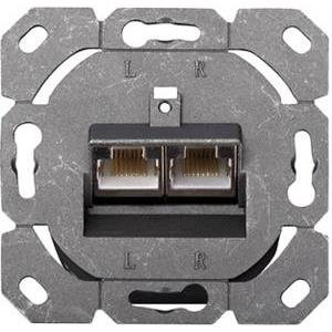 DIGITUS DN-9005-N - flush mount outlet