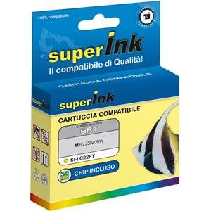 Brother LC22EY - yellow - original - ink cartridge