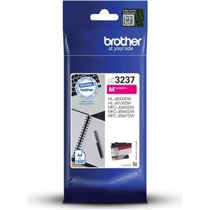 Brother LC3237M - magenta - original - ink cartridge