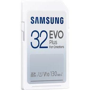 Samsung EVO Plus SDHC 32GB 130MB/s White