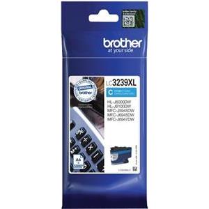 Brother LC3239XLC - cyan - original - ink cartridge