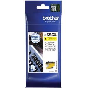 Brother LC3239XLY - High Yield - yellow - original - ink cartridge