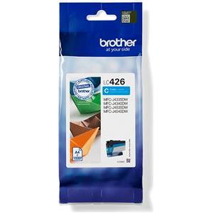 Brother LC426C - High Yield - cyan - original - ink cartridge