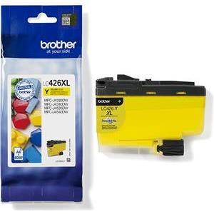 Brother LC426XLY - High Yield - yellow - original - ink cartridge