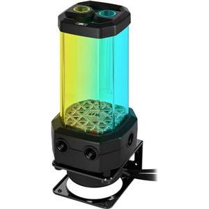 CORSAIR Hydro X Series XD5 RGB Pump/Reservoir Combo - liquid cooling system pump and reservoir