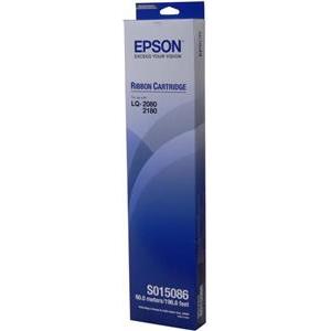 Epson - 1 - black - printer fabric ribbon