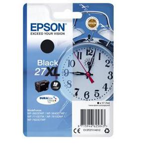 Epson 27XL - XL - black - original - ink cartridge
