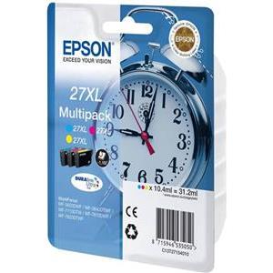 Epson 27XL Multipack - 3-pack - XL - yellow, cyan, magenta - original - ink cartridge