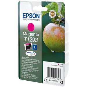 Epson T1293 - L size - magenta - original - ink cartridge