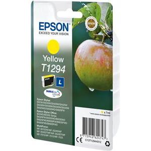 Epson T1294 - L size - yellow - original - ink cartridge
