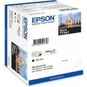 Epson T7441 - black - original - ink cartridge