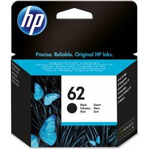 HP 62 - black - original - ink cartridge