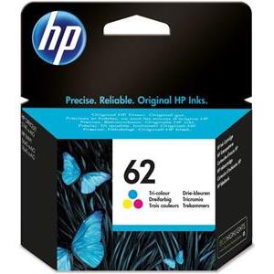 HP 62 - dye-based tricolor - original - ink cartridge