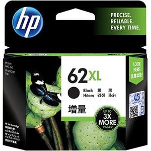 HP 62XL - High Yield - black - original - ink cartridge
