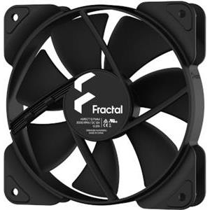 Fractal Aspect 12 PWM Black,120mm ventilator, crni