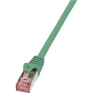 LogiLink PrimeLine - patch cable - 50 cm - green