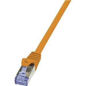 LogiLink PrimeLine - patch cable - 2 m - orange