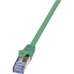 LogiLink PrimeLine - patch cable - 2 m - green