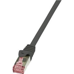LogiLink PrimeLine - patch cable - 2 m - black