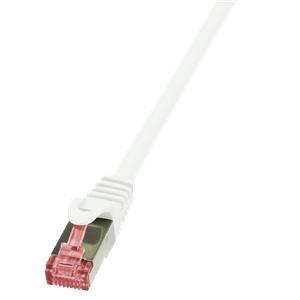 LogiLink PrimeLine - patch cable - 1.5 m - white