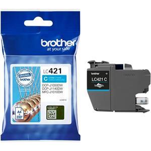 Ink Brother LC-421C Cyan