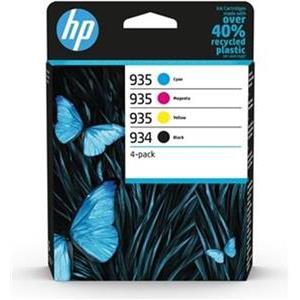 HP 934XL/935 - 4-pack - black, yellow, cyan, magenta - original - ink cartridge