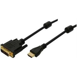 LogiLink video cable - HDMI / DVI - 3 m