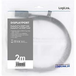LogiLink video cable - 2 m