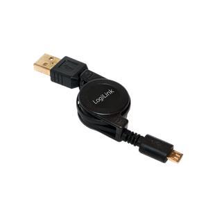 LogiLink USB cable - USB to Micro-USB Type B - 75 cm