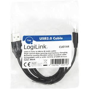 LogiLink USB cable - 1 m