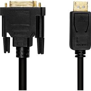 LogiLink display cable - DisplayPort to DVI-D - 1 m