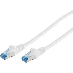 Patchkabel CAT6a RJ45 S/FTP 5m White