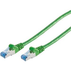 Patchkabel CAT6a RJ45 S/FTP 5m Green