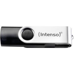 STICK 16GB USB 2.0 Intenso Basic Line Black/Silver