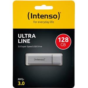 STICK 128GB USB 3.0 Intenso Ultra Line Silver