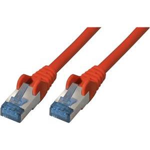 Patchkabel CAT6a RJ45 S/FTP 2m Red