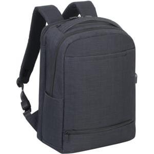 RivaCase black backpack for laptop 17.3 